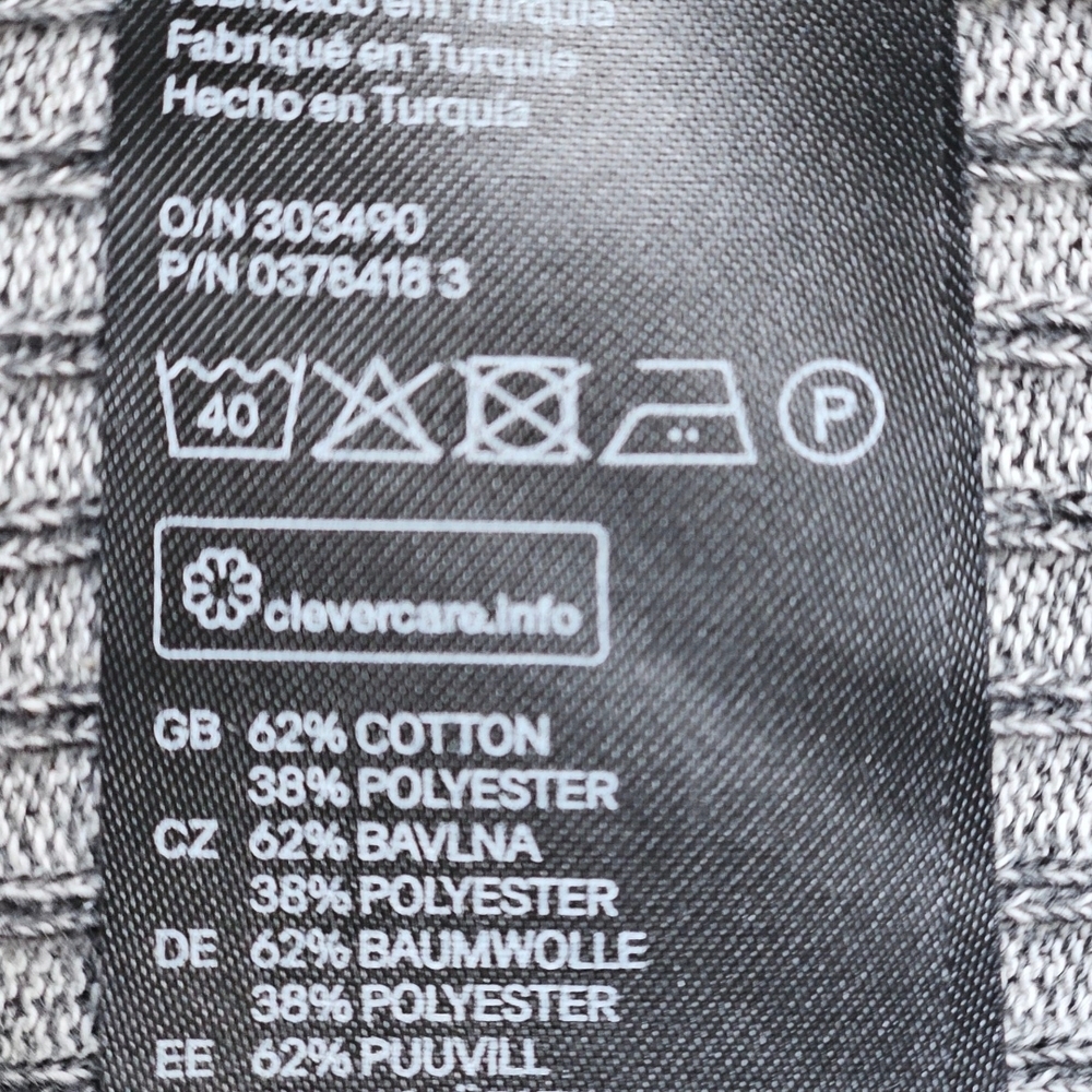 H&M Gray Ribbed Crop Top - Picture 8 of 12